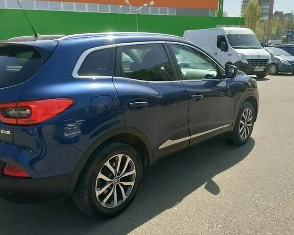 Синій Рено Kadjar, об'ємом двигуна 1.46 л та пробігом 273 тис. км за 13400 $, фото 9 на Automoto.ua