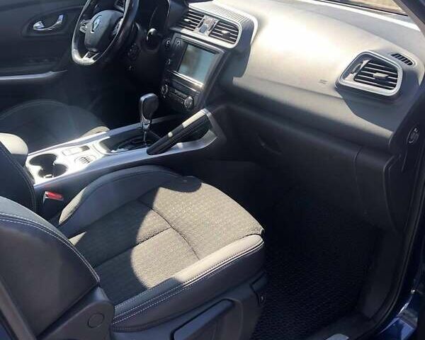 Синий Рено Kadjar, объемом двигателя 1.46 л и пробегом 185 тыс. км за 15300 $, фото 5 на Automoto.ua