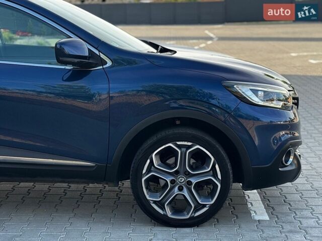 Синій Рено Kadjar, об'ємом двигуна 1.46 л та пробігом 219 тис. км за 13800 $, фото 14 на Automoto.ua