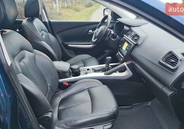 Синий Рено Kadjar, объемом двигателя 1.46 л и пробегом 199 тыс. км за 14700 $, фото 27 на Automoto.ua