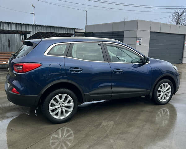 Синий Рено Kadjar, объемом двигателя 1.46 л и пробегом 88 тыс. км за 17400 $, фото 16 на Automoto.ua