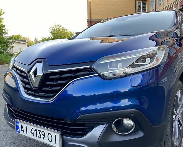 Синій Рено Kadjar, об'ємом двигуна 1.5 л та пробігом 217 тис. км за 17850 $, фото 21 на Automoto.ua