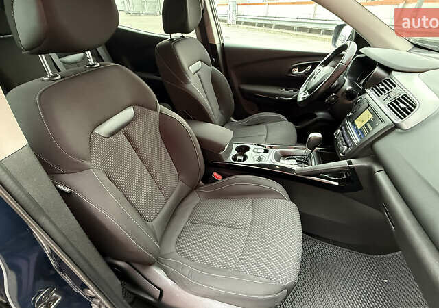 Синий Рено Kadjar, объемом двигателя 1.46 л и пробегом 262 тыс. км за 13300 $, фото 55 на Automoto.ua