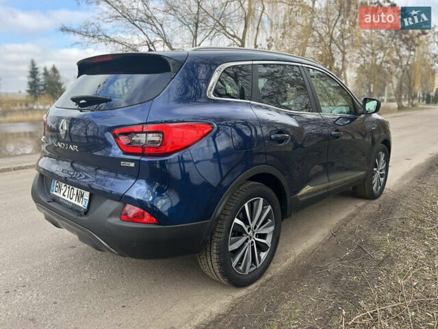 Синій Рено Kadjar, об'ємом двигуна 1.5 л та пробігом 226 тис. км за 14500 $, фото 4 на Automoto.ua