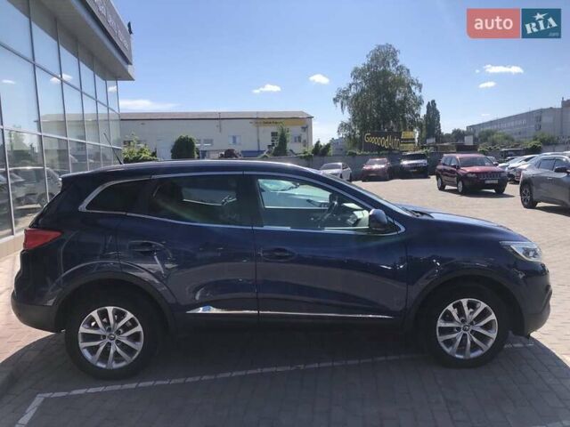 Синий Рено Kadjar, объемом двигателя 1.46 л и пробегом 185 тыс. км за 15300 $, фото 14 на Automoto.ua