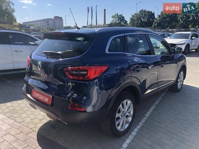 Синий Рено Kadjar, объемом двигателя 1.46 л и пробегом 185 тыс. км за 15300 $, фото 15 на Automoto.ua