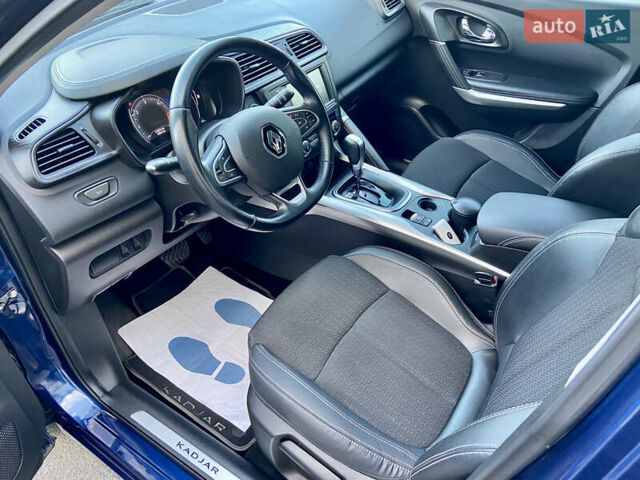 Синий Рено Kadjar, объемом двигателя 1.5 л и пробегом 216 тыс. км за 15999 $, фото 41 на Automoto.ua