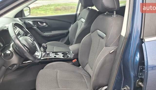 Синий Рено Kadjar, объемом двигателя 1.5 л и пробегом 188 тыс. км за 15500 $, фото 52 на Automoto.ua