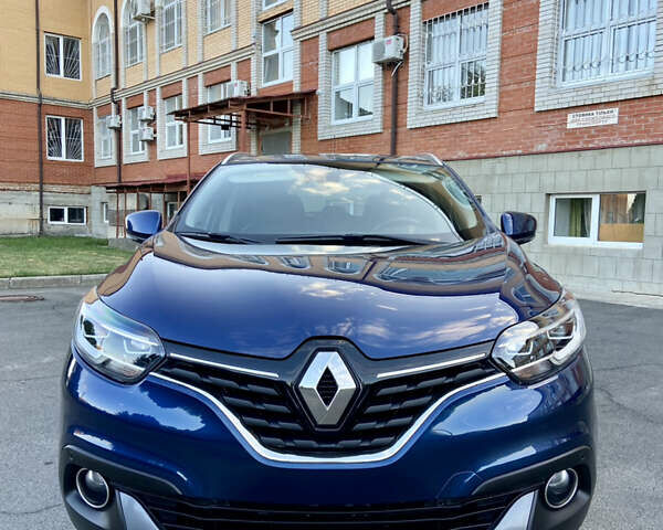 Синий Рено Kadjar, объемом двигателя 1.5 л и пробегом 216 тыс. км за 15999 $, фото 17 на Automoto.ua