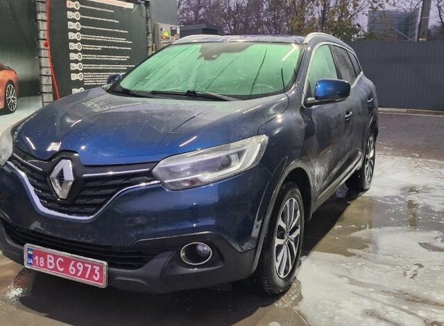 Синій Рено Kadjar, об'ємом двигуна 0 л та пробігом 188 тис. км за 15500 $, фото 2 на Automoto.ua