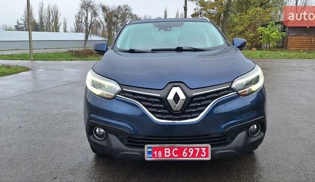 Синий Рено Kadjar, объемом двигателя 1.5 л и пробегом 188 тыс. км за 15500 $, фото 41 на Automoto.ua
