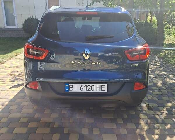 Синій Рено Kadjar, об'ємом двигуна 1.46 л та пробігом 187 тис. км за 15000 $, фото 5 на Automoto.ua