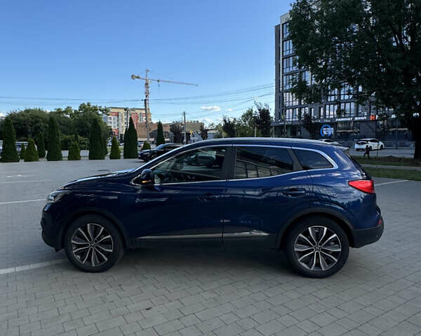 Синий Рено Kadjar, объемом двигателя 1.46 л и пробегом 215 тыс. км за 17500 $, фото 7 на Automoto.ua