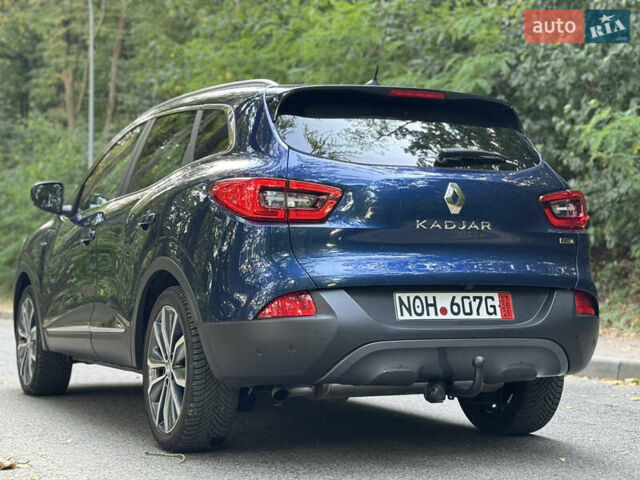 Синий Рено Kadjar, объемом двигателя 1.46 л и пробегом 214 тыс. км за 16499 $, фото 19 на Automoto.ua