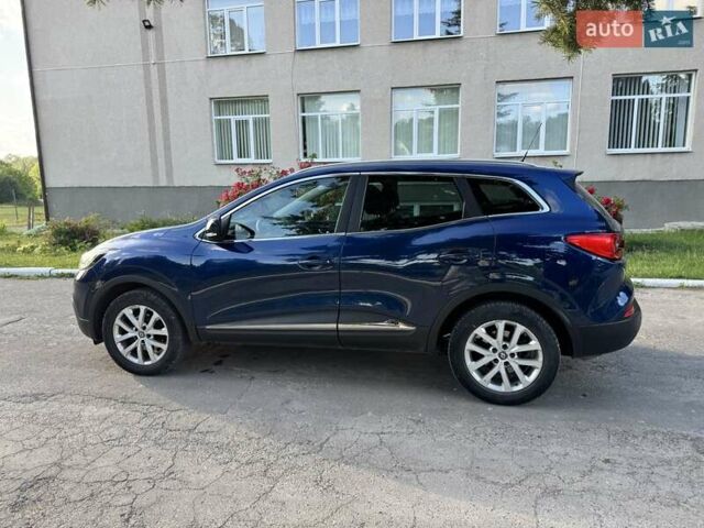 Синий Рено Kadjar, объемом двигателя 1.46 л и пробегом 209 тыс. км за 15700 $, фото 17 на Automoto.ua