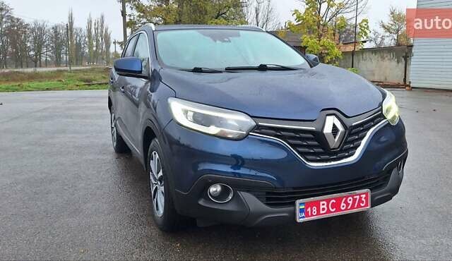 Синий Рено Kadjar, объемом двигателя 1.5 л и пробегом 188 тыс. км за 15500 $, фото 43 на Automoto.ua