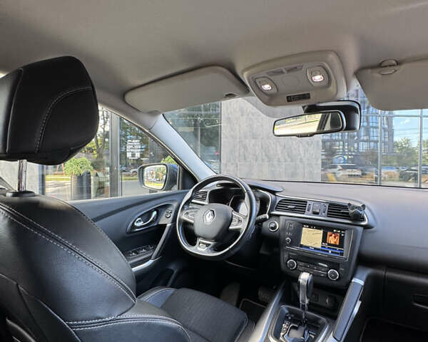 Синий Рено Kadjar, объемом двигателя 1.46 л и пробегом 215 тыс. км за 17500 $, фото 13 на Automoto.ua