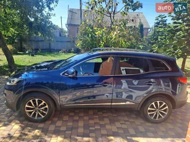 Синій Рено Kadjar, об'ємом двигуна 1.46 л та пробігом 187 тис. км за 15000 $, фото 7 на Automoto.ua