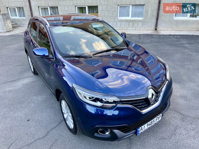 Синий Рено Kadjar, объемом двигателя 1.5 л и пробегом 216 тыс. км за 15999 $, фото 16 на Automoto.ua