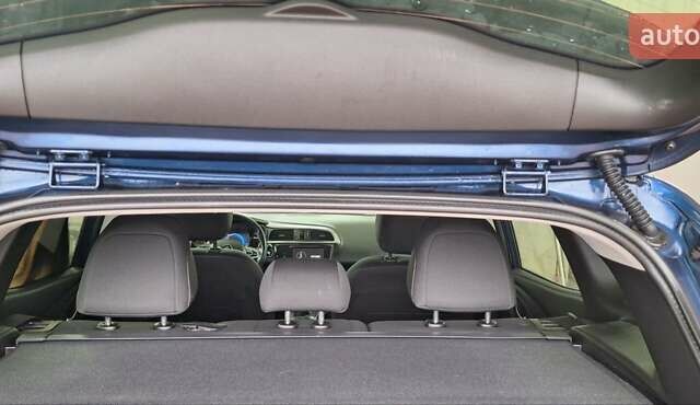 Синий Рено Kadjar, объемом двигателя 1.5 л и пробегом 188 тыс. км за 15500 $, фото 20 на Automoto.ua