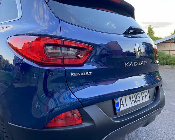 Синий Рено Kadjar, объемом двигателя 1.5 л и пробегом 216 тыс. км за 15999 $, фото 24 на Automoto.ua