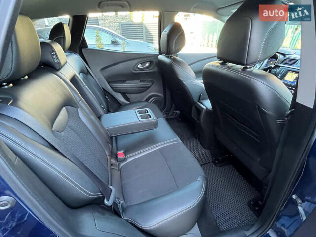 Синий Рено Kadjar, объемом двигателя 1.5 л и пробегом 184 тыс. км за 17500 $, фото 13 на Automoto.ua