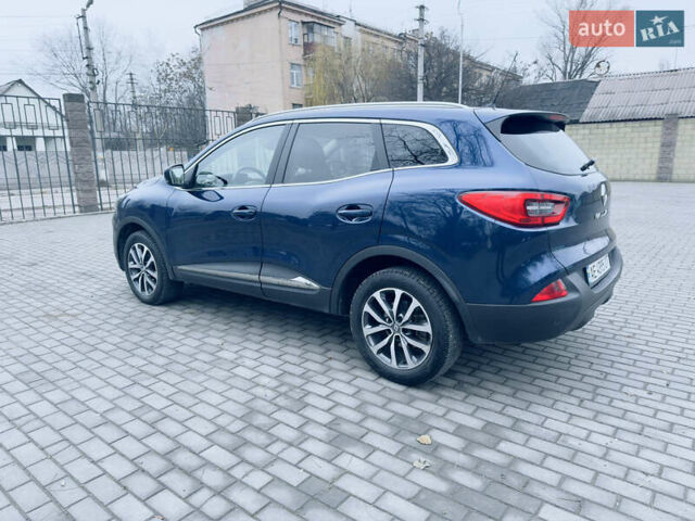 Синий Рено Kadjar, объемом двигателя 1.46 л и пробегом 213 тыс. км за 14270 $, фото 14 на Automoto.ua