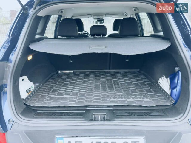 Синий Рено Kadjar, объемом двигателя 1.46 л и пробегом 213 тыс. км за 14270 $, фото 25 на Automoto.ua