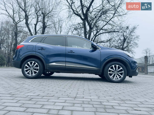 Синий Рено Kadjar, объемом двигателя 1.46 л и пробегом 213 тыс. км за 14270 $, фото 8 на Automoto.ua