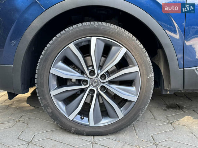 Синий Рено Kadjar, объемом двигателя 1.46 л и пробегом 214 тыс. км за 16499 $, фото 31 на Automoto.ua