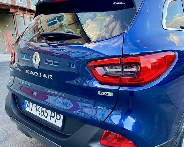 Синий Рено Kadjar, объемом двигателя 1.5 л и пробегом 217 тыс. км за 15750 $, фото 28 на Automoto.ua