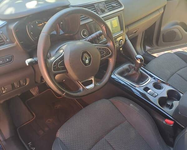Синій Рено Kadjar, об'ємом двигуна 1.46 л та пробігом 187 тис. км за 15000 $, фото 21 на Automoto.ua
