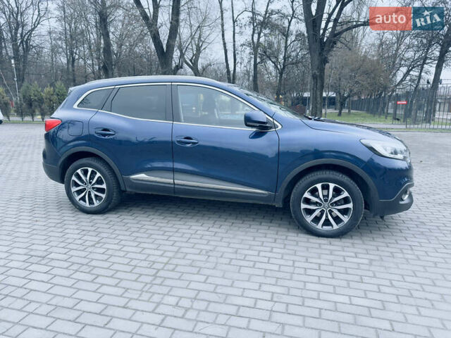 Синий Рено Kadjar, объемом двигателя 1.46 л и пробегом 213 тыс. км за 14270 $, фото 6 на Automoto.ua