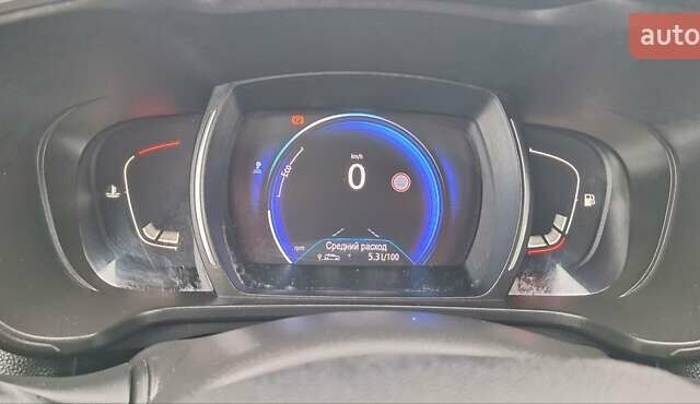 Синий Рено Kadjar, объемом двигателя 1.5 л и пробегом 188 тыс. км за 15500 $, фото 125 на Automoto.ua
