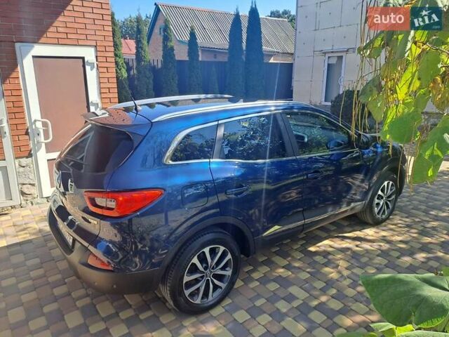 Синій Рено Kadjar, об'ємом двигуна 1.46 л та пробігом 187 тис. км за 15000 $, фото 3 на Automoto.ua