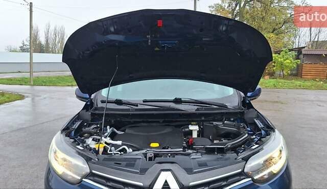 Синий Рено Kadjar, объемом двигателя 1.5 л и пробегом 188 тыс. км за 15500 $, фото 30 на Automoto.ua