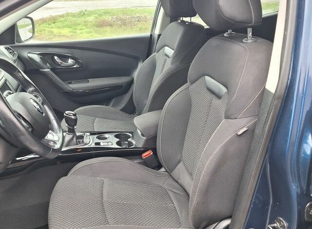 Синій Рено Kadjar, об'ємом двигуна 0 л та пробігом 188 тис. км за 15500 $, фото 20 на Automoto.ua