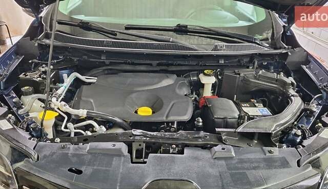 Синий Рено Kadjar, объемом двигателя 1.5 л и пробегом 188 тыс. км за 15500 $, фото 33 на Automoto.ua