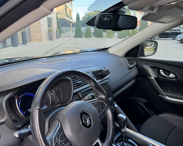 Синий Рено Kadjar, объемом двигателя 1.46 л и пробегом 215 тыс. км за 17500 $, фото 18 на Automoto.ua