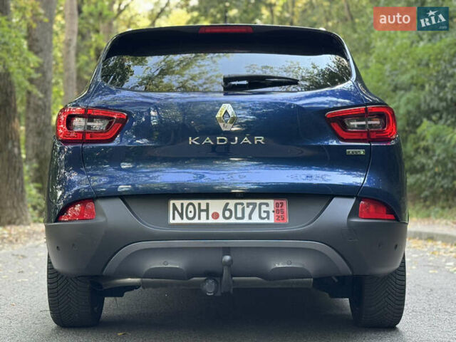 Синий Рено Kadjar, объемом двигателя 1.46 л и пробегом 214 тыс. км за 16499 $, фото 15 на Automoto.ua