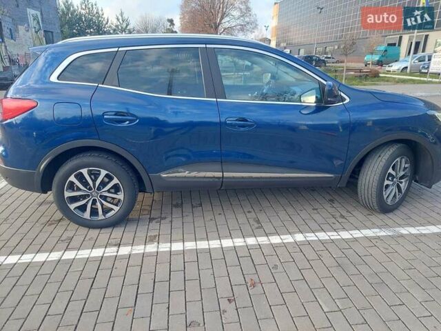 Синий Рено Kadjar, объемом двигателя 1.46 л и пробегом 188 тыс. км за 16500 $, фото 7 на Automoto.ua