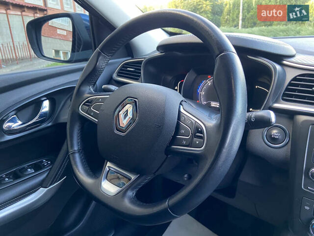 Синий Рено Kadjar, объемом двигателя 1.5 л и пробегом 216 тыс. км за 15999 $, фото 57 на Automoto.ua