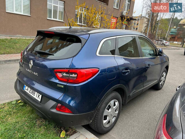 Синій Рено Kadjar, об'ємом двигуна 1.46 л та пробігом 109 тис. км за 16500 $, фото 2 на Automoto.ua