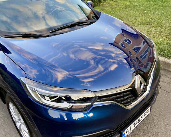 Синий Рено Kadjar, объемом двигателя 1.5 л и пробегом 216 тыс. км за 15950 $, фото 30 на Automoto.ua