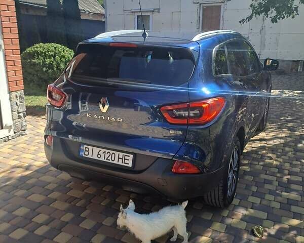 Синій Рено Kadjar, об'ємом двигуна 1.46 л та пробігом 187 тис. км за 15000 $, фото 4 на Automoto.ua