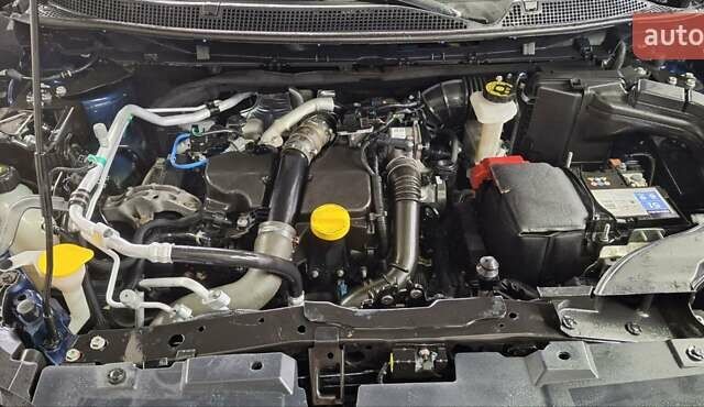 Синий Рено Kadjar, объемом двигателя 1.5 л и пробегом 188 тыс. км за 15500 $, фото 32 на Automoto.ua