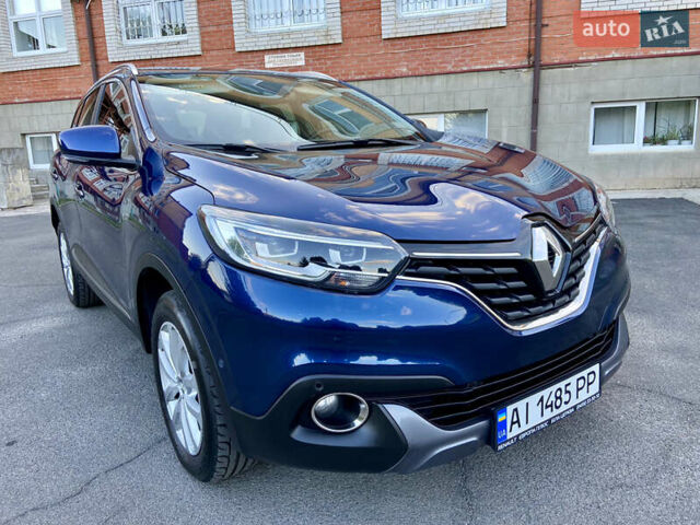 Синий Рено Kadjar, объемом двигателя 1.5 л и пробегом 216 тыс. км за 15999 $, фото 15 на Automoto.ua