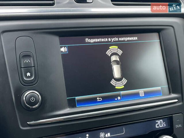 Синий Рено Kadjar, объемом двигателя 1.46 л и пробегом 198 тыс. км за 16390 $, фото 28 на Automoto.ua