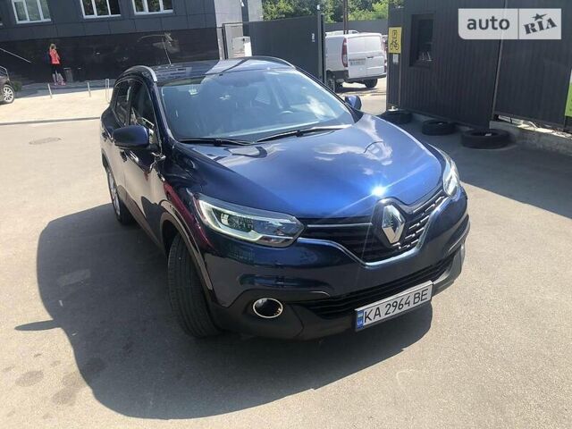 Синій Рено Kadjar, об'ємом двигуна 1.2 л та пробігом 69 тис. км за 15800 $, фото 3 на Automoto.ua