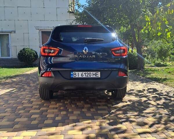 Синій Рено Kadjar, об'ємом двигуна 1.46 л та пробігом 187 тис. км за 15000 $, фото 68 на Automoto.ua